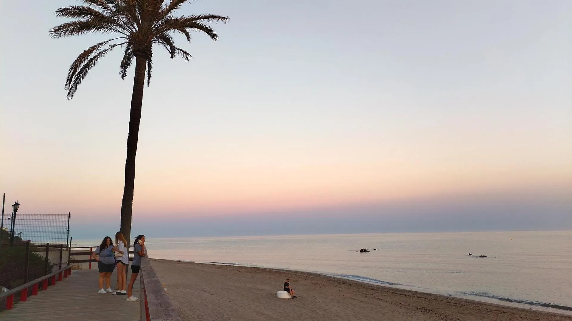 דירה Sitio de Calahonda Casa Mar Apartamento Front Beach Con Wifi, Piscina, Padel Y Tenis - Lubina Del Sol