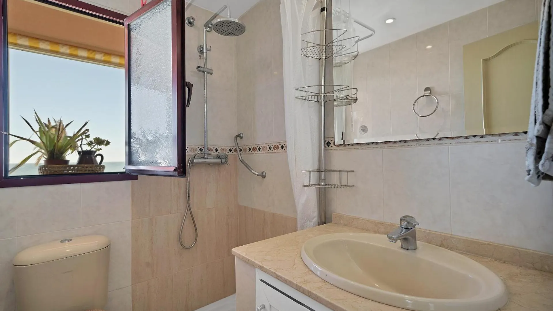 Casa Mar Apartamento Front Beach Con Wifi, Piscina, Padel Y Tenis - Lubina Del Sol Sitio de Calahonda