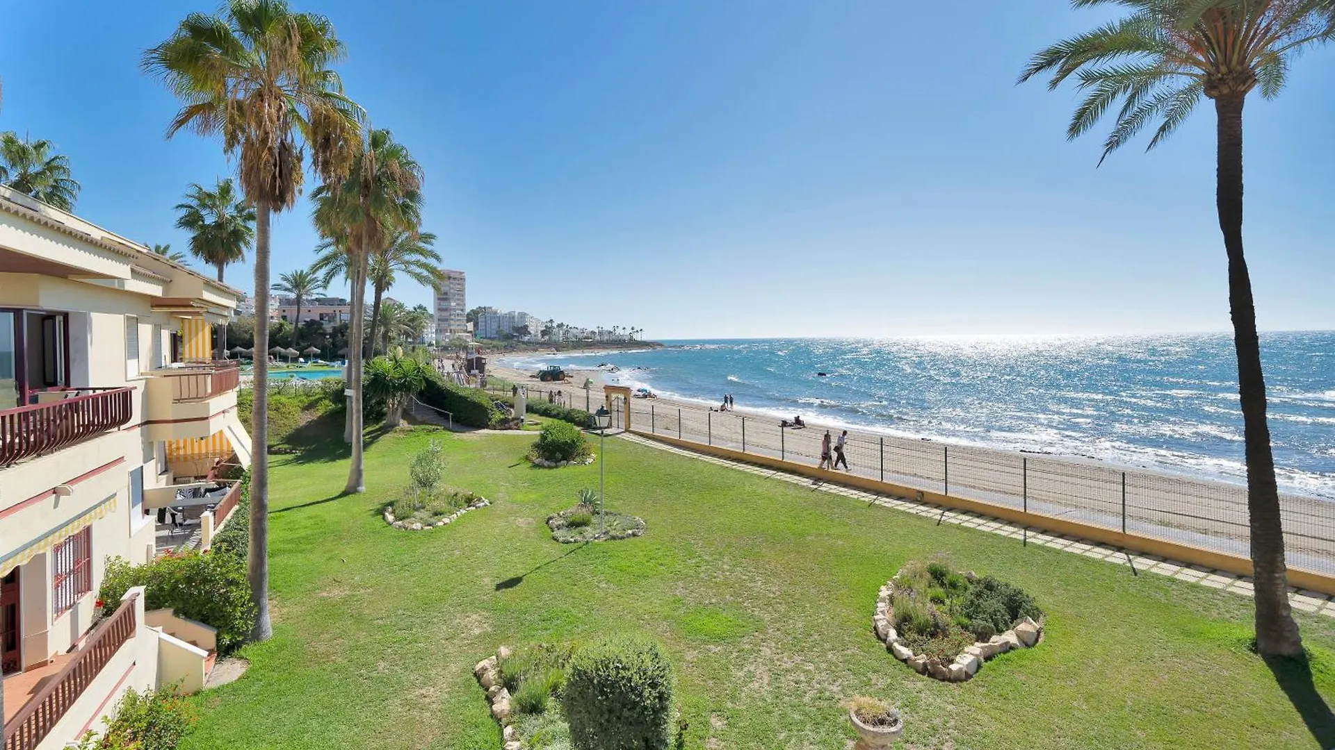 Apartment Casa Mar Apartamento Front Beach Con Wifi, Piscina, Padel Y Tenis - Lubina Del Sol Sitio de Calahonda