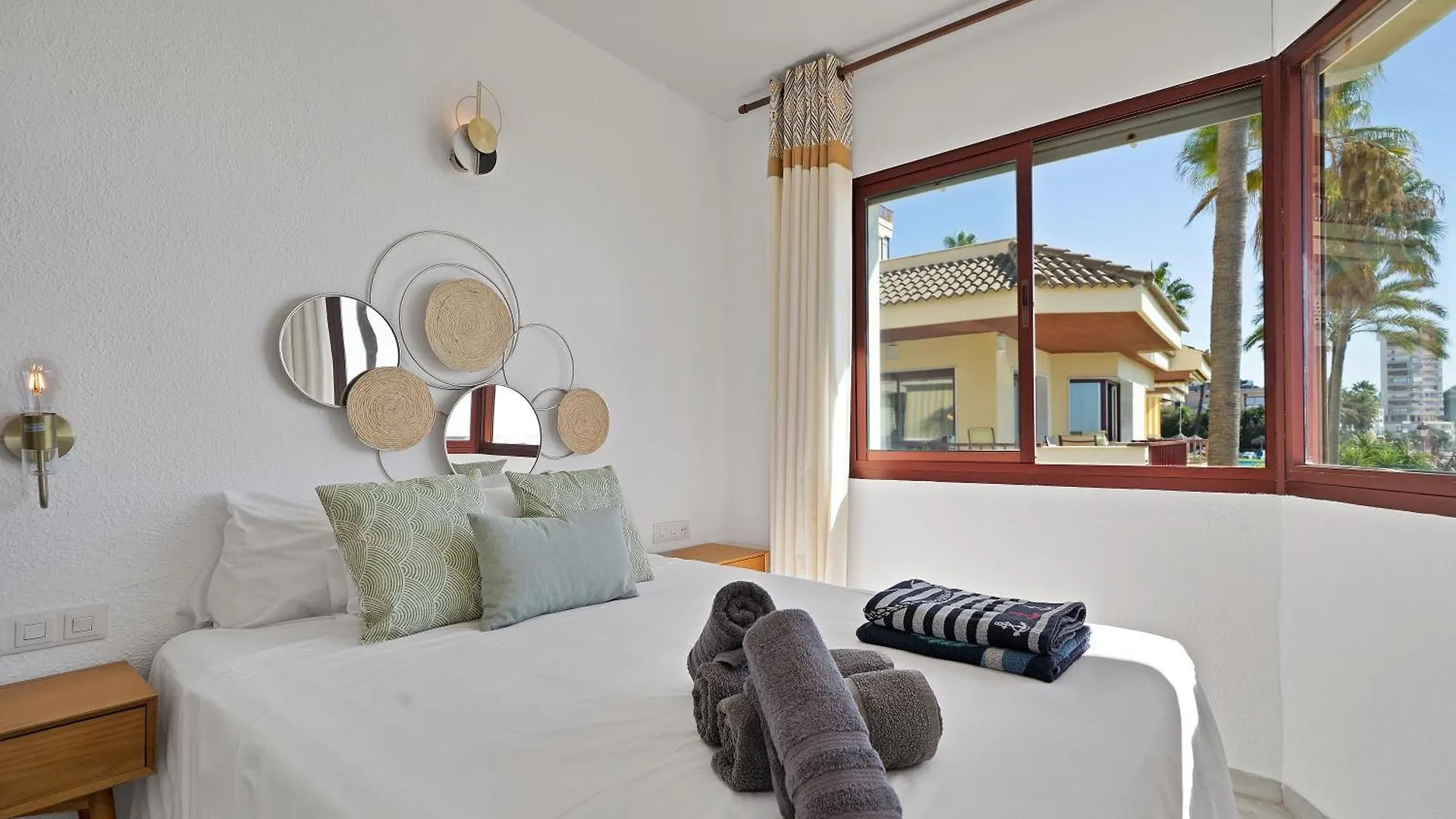 Casa Mar Apartamento Front Beach Con Wifi, Piscina, Padel Y Tenis - Lubina Del Sol Sitio de Calahonda Spain