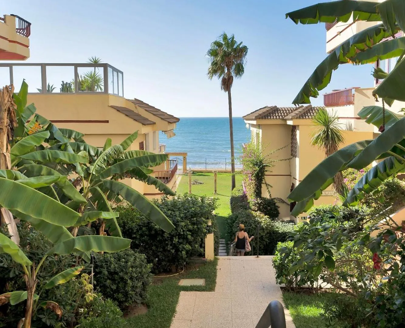 Casa Mar Apartamento Front Beach Con Wifi, Piscina, Padel Y Tenis - Lubina Del Sol Sitio de Calahonda Spain