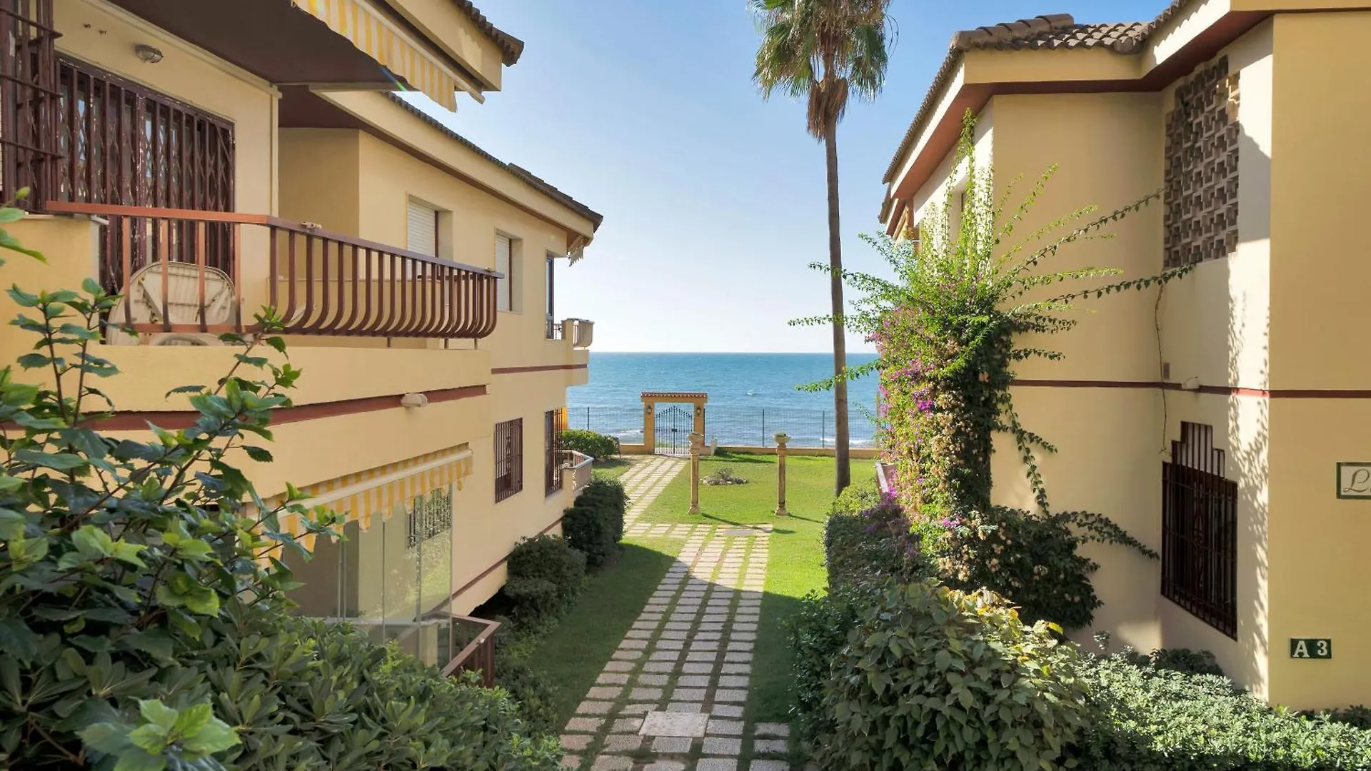 Apartment Casa Mar Apartamento Front Beach Con Wifi, Piscina, Padel Y Tenis - Lubina Del Sol Sitio de Calahonda