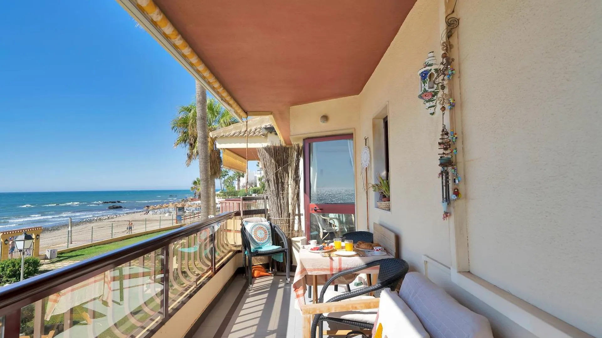 Apartment Casa Mar Apartamento Front Beach Con Wifi, Piscina, Padel Y Tenis - Lubina Del Sol Sitio de Calahonda