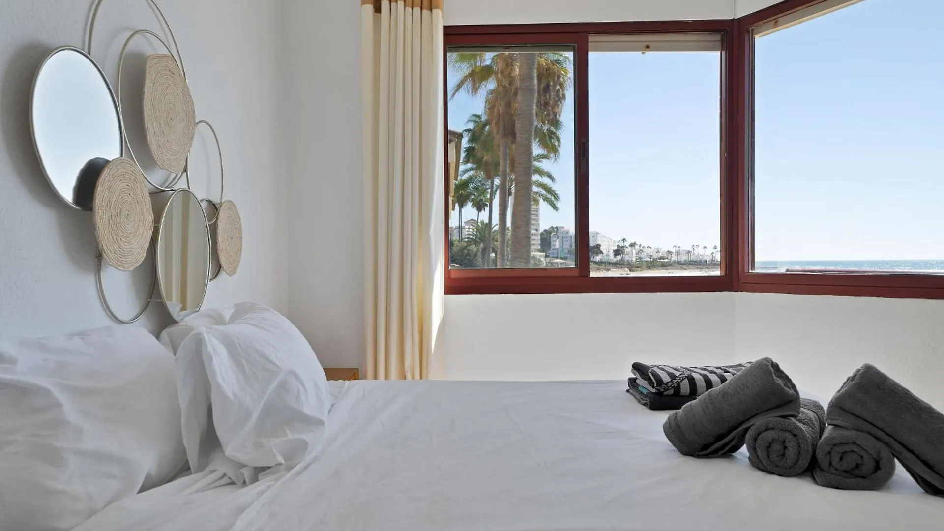 Apartment Casa Mar Apartamento Front Beach Con Wifi, Piscina, Padel Y Tenis - Lubina Del Sol Sitio de Calahonda
