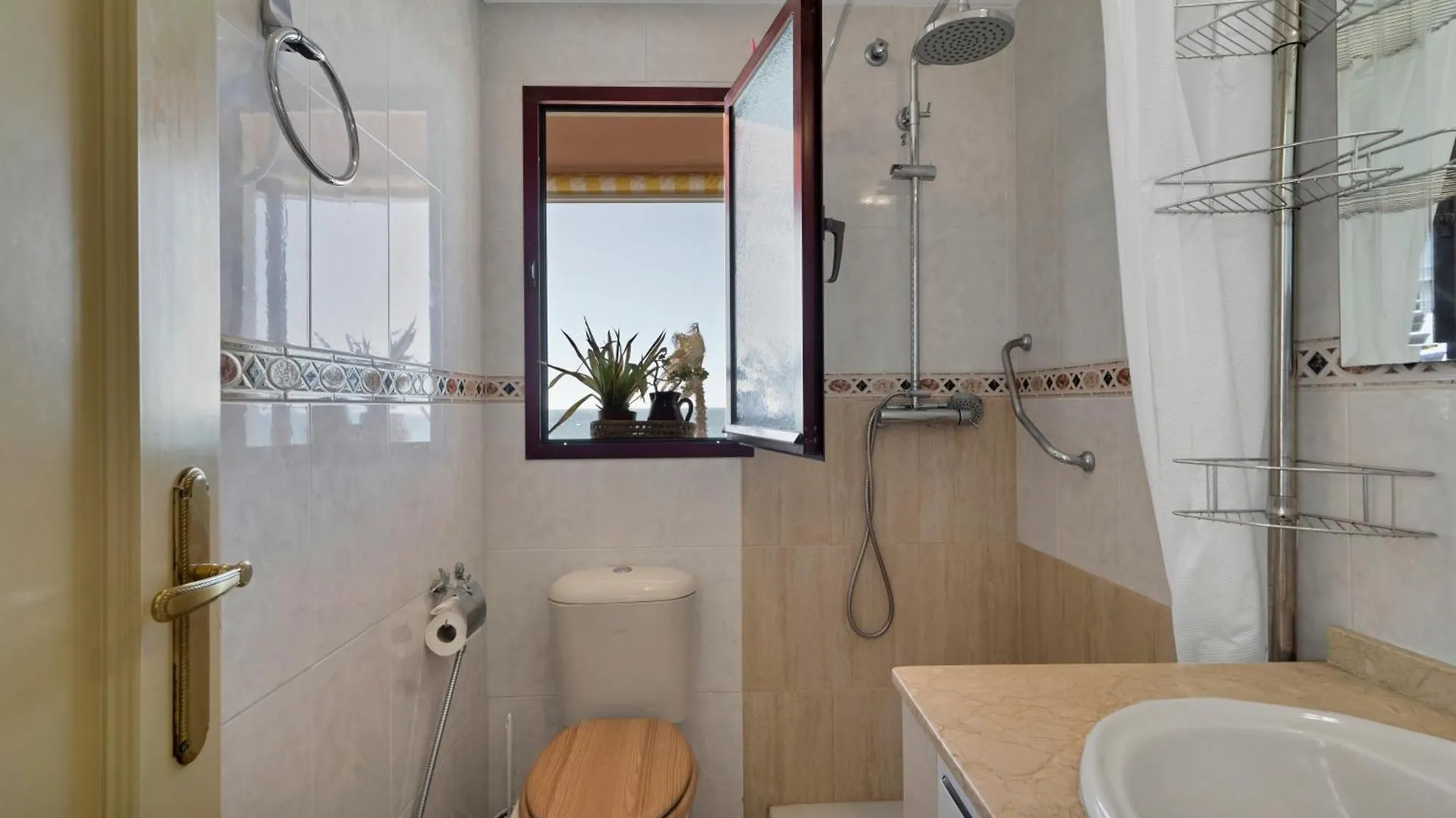 Casa Mar Apartamento Front Beach Con Wifi, Piscina, Padel Y Tenis - Lubina Del Sol Sitio de Calahonda