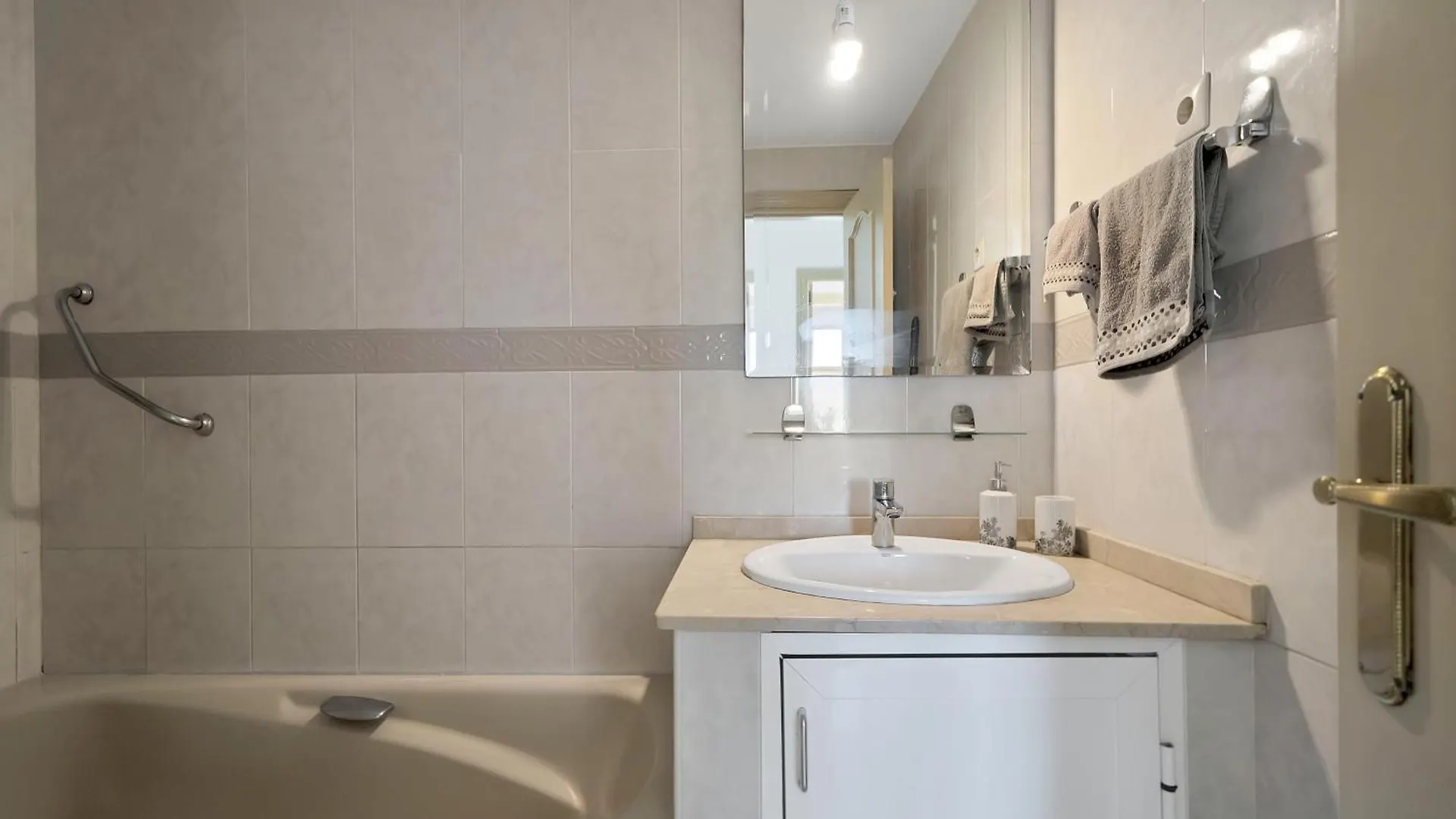 Casa Mar Apartamento Front Beach Con Wifi, Piscina, Padel Y Tenis - Lubina Del Sol Sitio de Calahonda 0*,