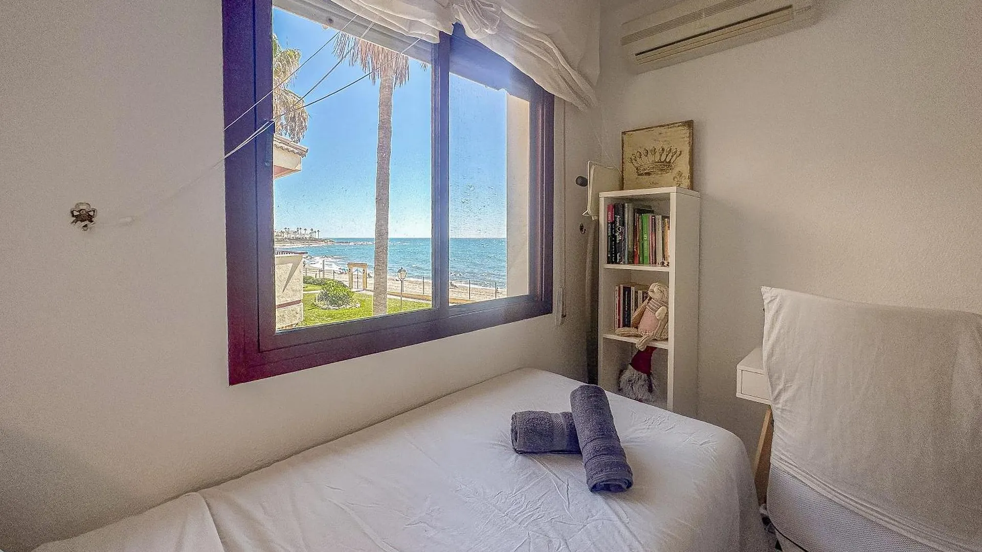 Apartment Casa Mar Apartamento Front Beach Con Wifi, Piscina, Padel Y Tenis - Lubina Del Sol Sitio de Calahonda Spain