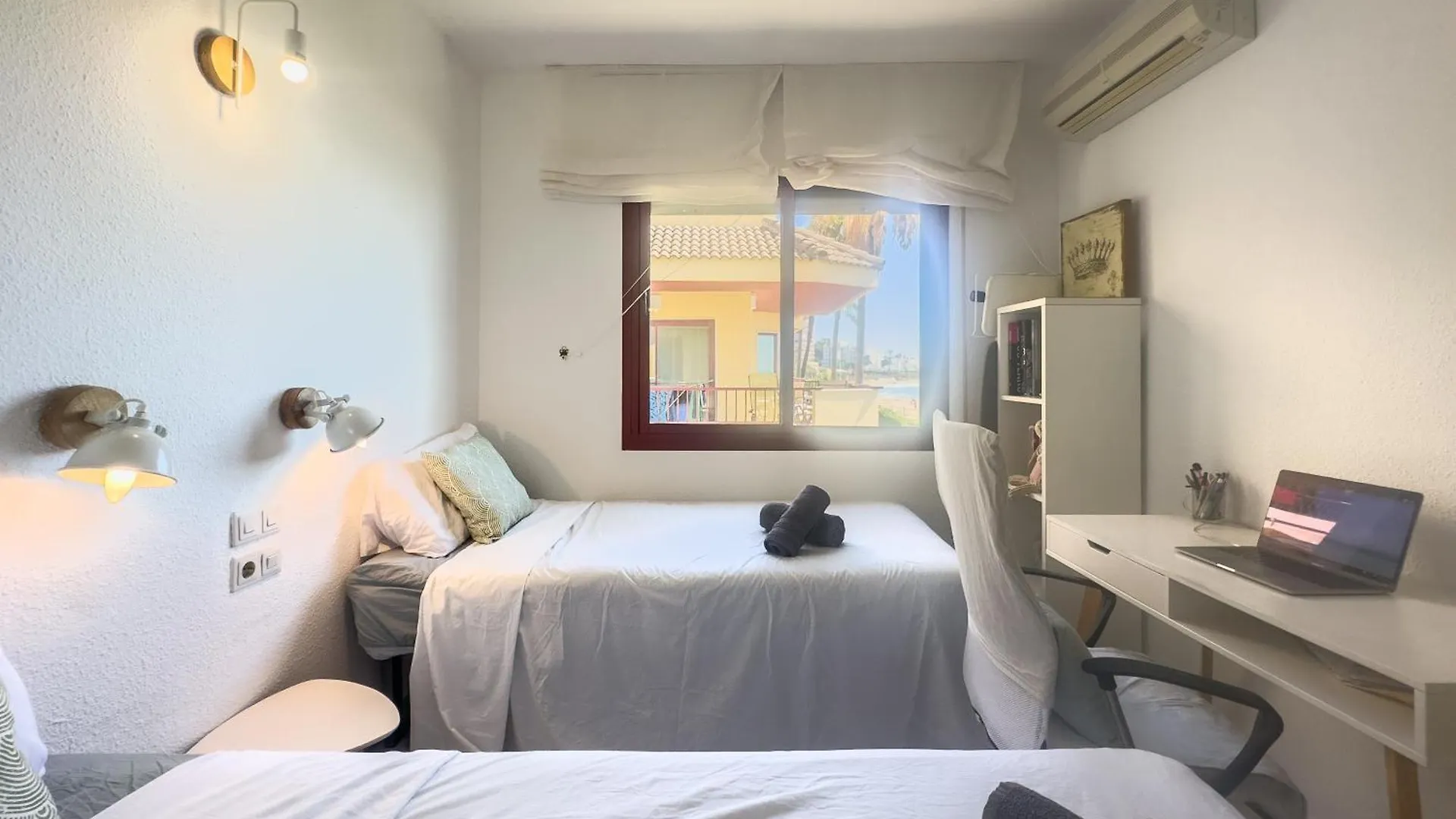 Casa Mar Apartamento Front Beach Con Wifi, Piscina, Padel Y Tenis - Lubina Del Sol Sitio de Calahonda